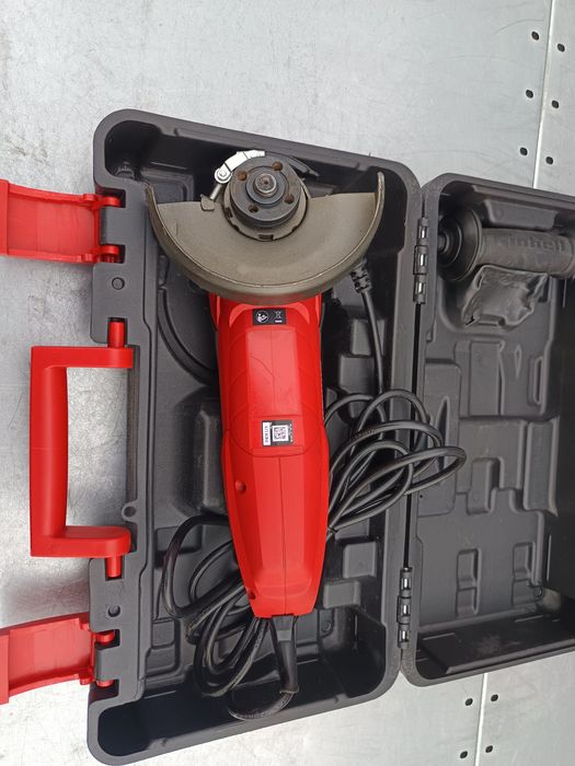 Szlifierka kątowa Einhell TE-AG 125/750