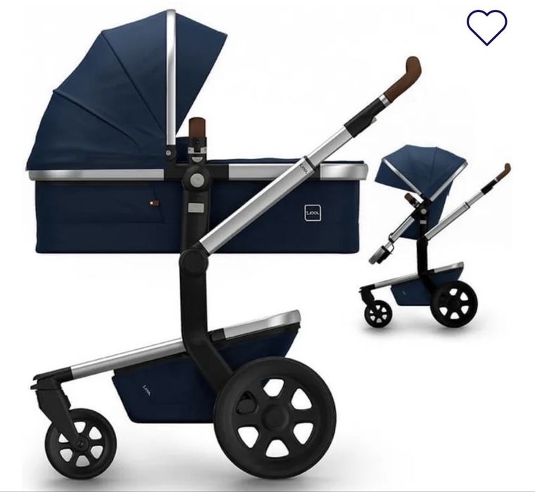 Wózek Jollz Day 3 Earth granatowy 2w1