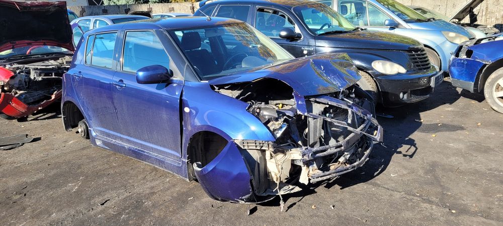 drzwi przednie prawe suzuki swift mk vi kod koloru zch