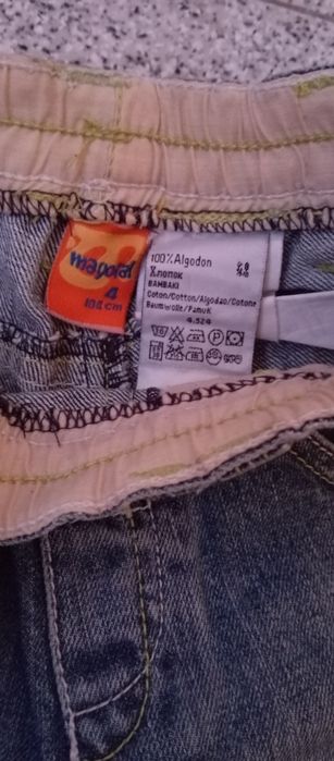 Calças de ganga 4 anos
