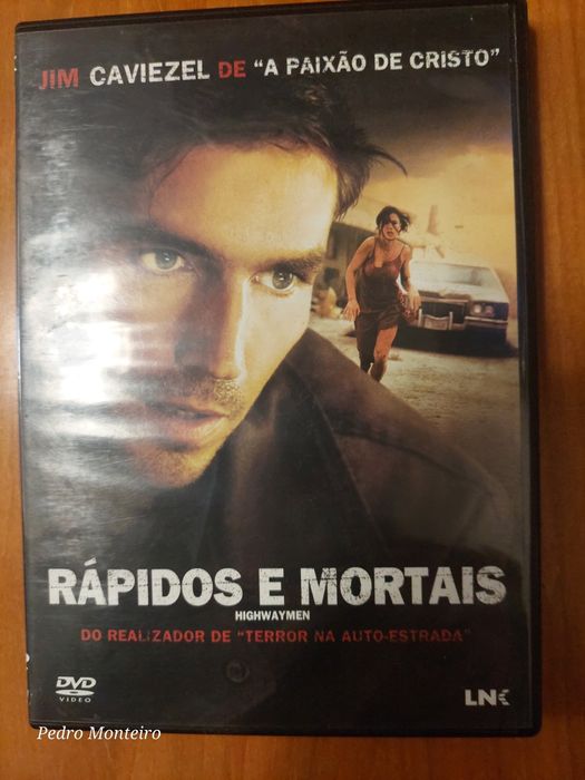 Dvd - Rapidos E Mortais