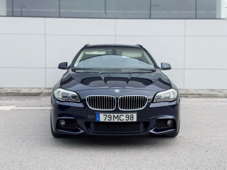 Bmw 520d 180 mil km pack M