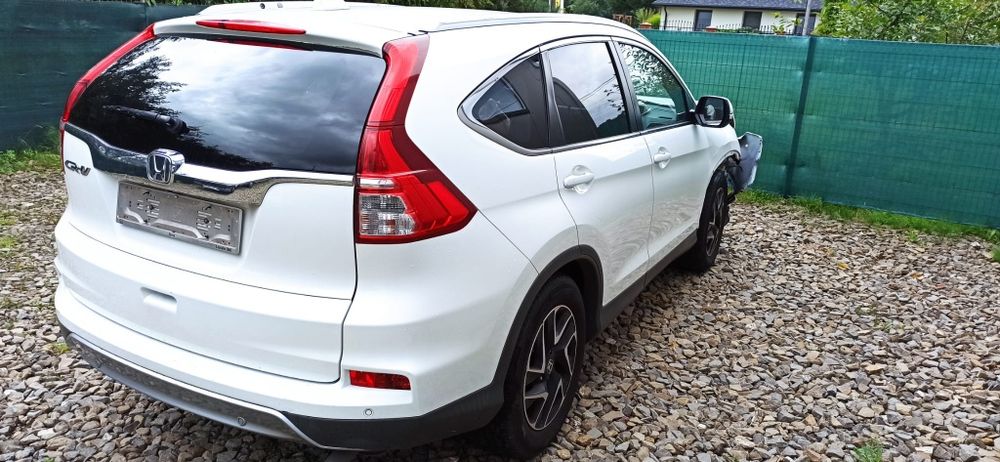 Honda CR-V  bez korozji