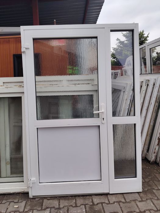 Drzwi aluminium ciepłe 144/214