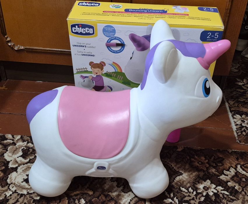 Іграшка-стрибун "Єдиноріг"