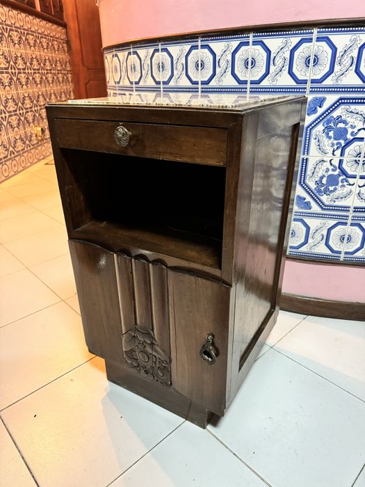 Mesinha Cabeceira Vintage