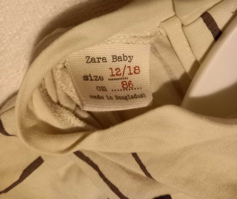 Conjunto calça/sweat fresca 12-18 meses