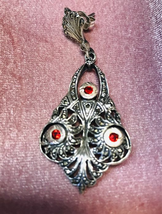 Brincos em Prata e Pedras - Rainha do Minho