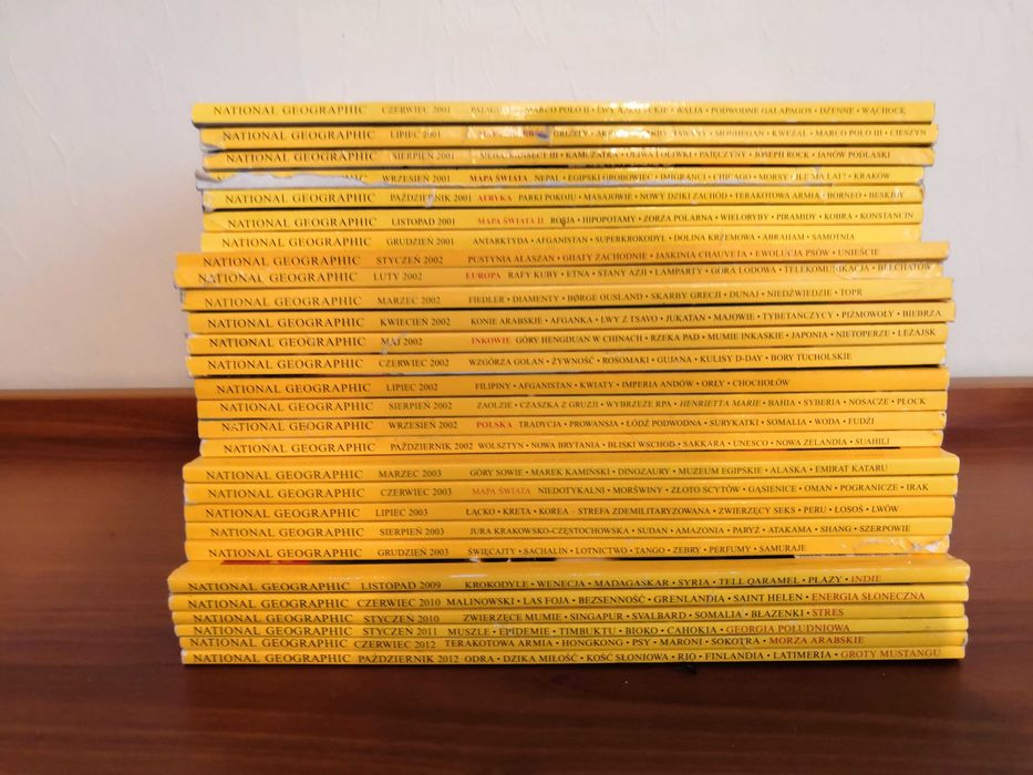 Nacional Geographic magazyn podróżniczy