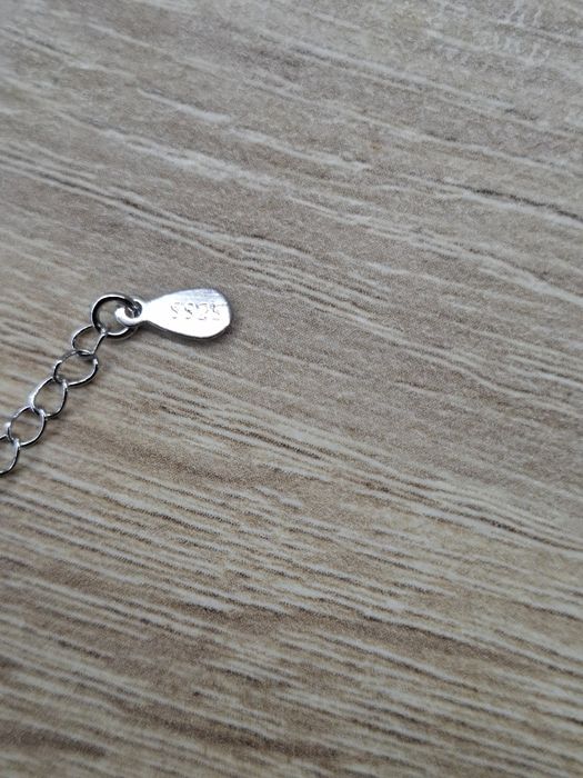 Срібний ланцюжок підвіска з підвіскою  місяць срібло новий 925