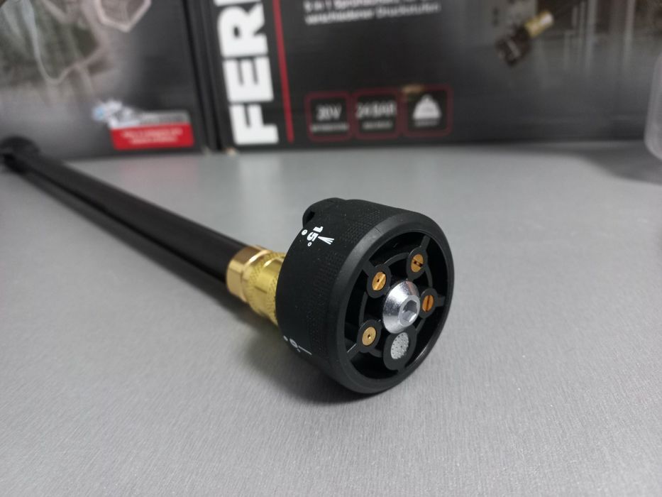 Акумуляторна мийка ferrex 20v мийка мойка