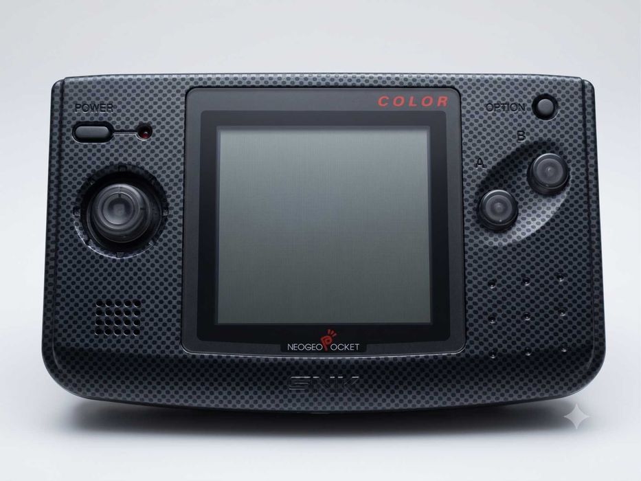 NeoGeo Pocket Color NOWY NIEUŻYWANY Kolekcjonerski biały krukBOX INSTRUKCJA JAPAN Gamboy Pocket Color 3ds Neo Geo + GRA SNK VS CAPCOM