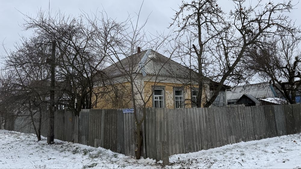 Будинок з ділянкою