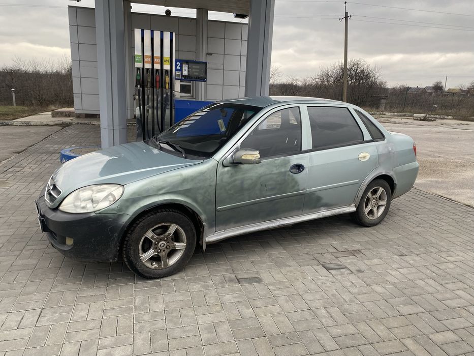 Лифан 520 Lifan сів поїхав