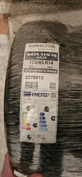 Opony całoroczne Kumho 175/65R14