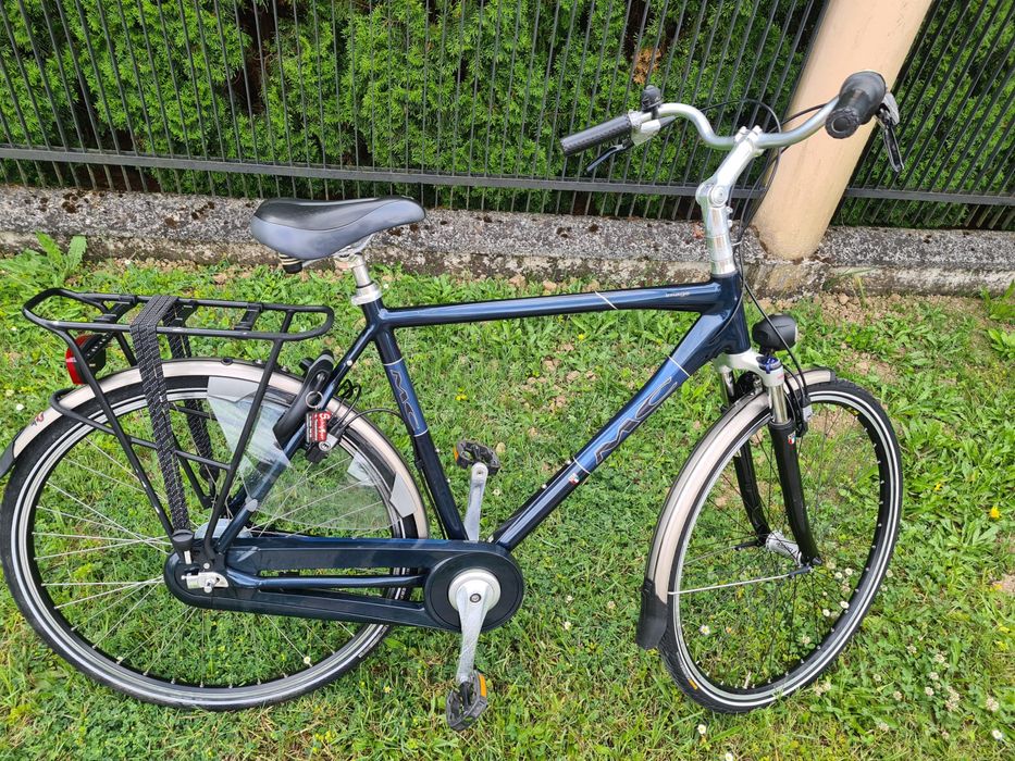 MC męski bardzo ładny hydraulika magura