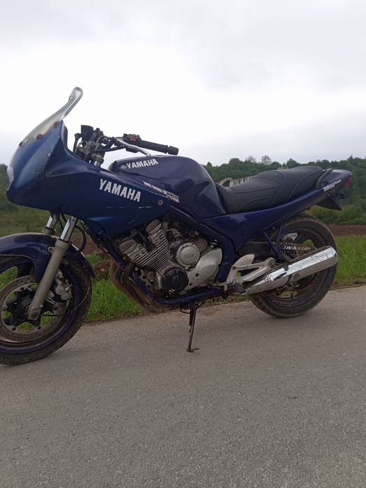 Ямаха 600 деверсія