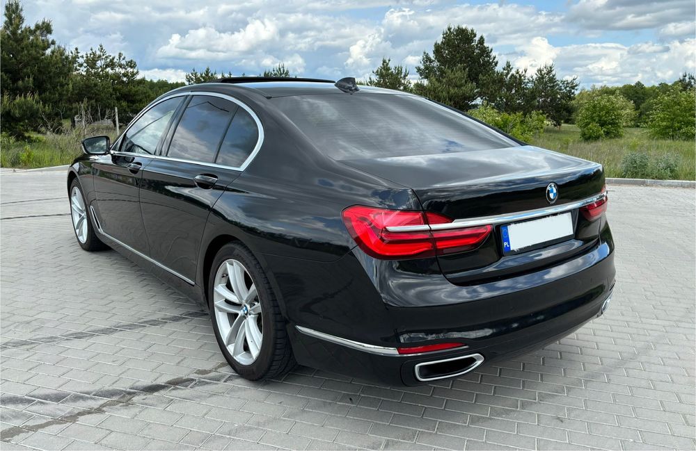 BMW G11 730xD Head Up Skretna Os Laser Dociagi Comforty Radar