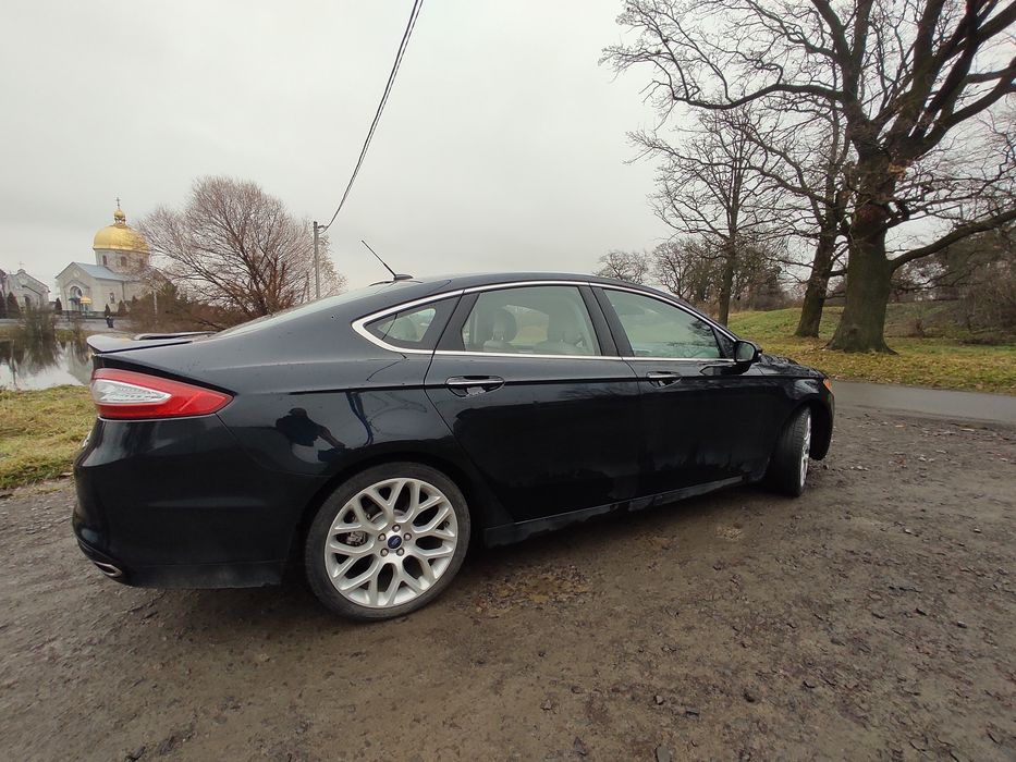 Ford Fusion 2014 Titanium