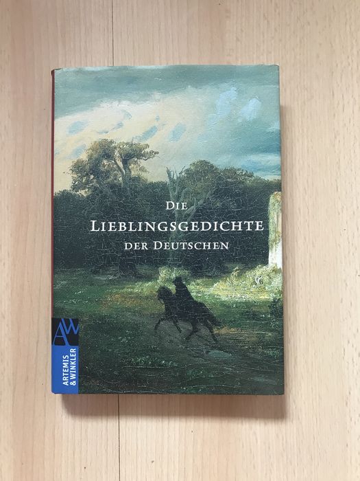 Die Lieblingsgedichte der Deutschen