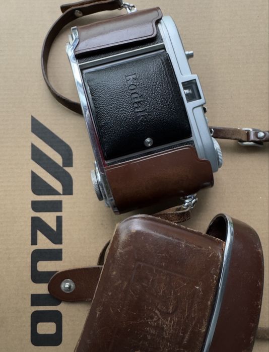 Kodak retina 1b фотокамера