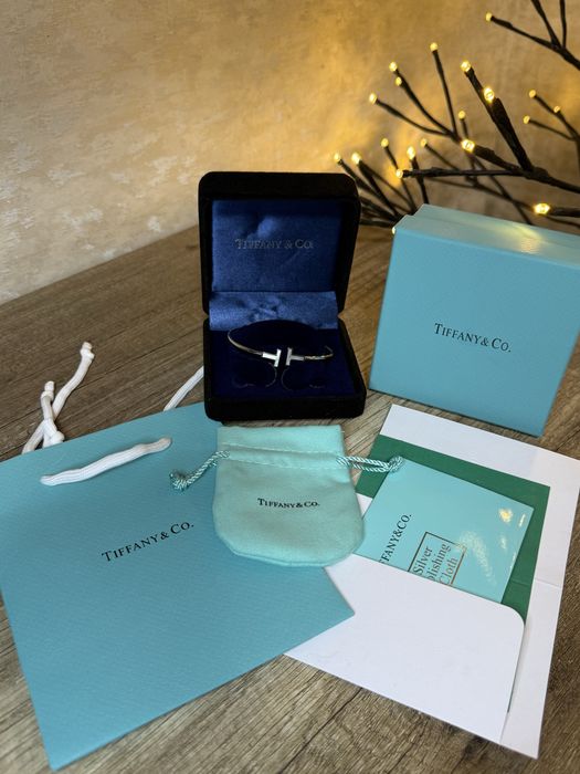 Жіночі браслети у стилі Chopard та Tiffany & Co