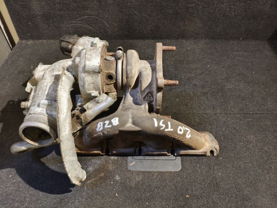 Turbosprężarka VW 2,0 TSI 200 KM BWA BPY 06F.145.701 C Skoda Seat turbo turbina