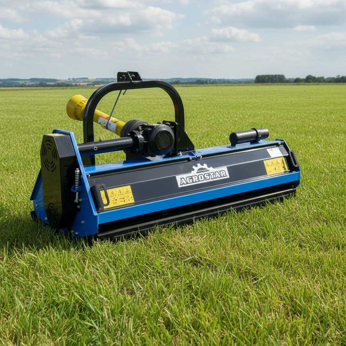 Kosiarka Bijakowa Mulczer 155-200cm Rozdrabniacz Ogrodowy Klapa Młotki