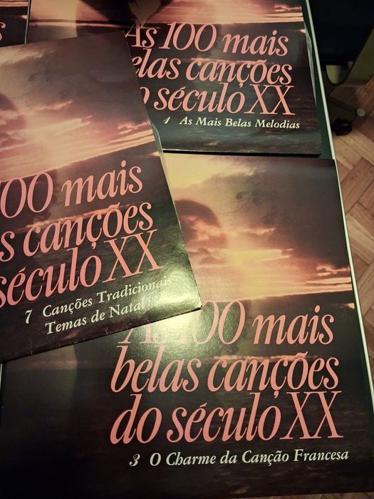 Pack 8 vinis novos