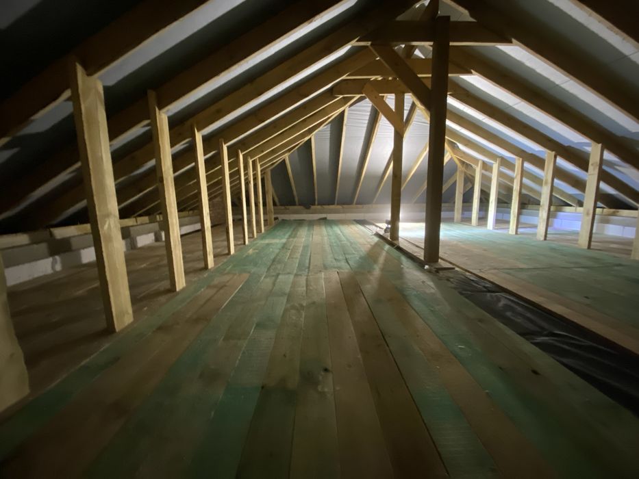 Монтаж вагонки,плити осб,вкладаня мініральной вати