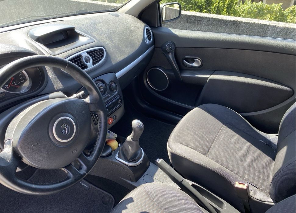 Renault clio 3 bom estado