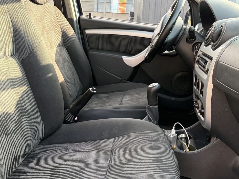 Dacia Sandero 1.4 газ/бензин