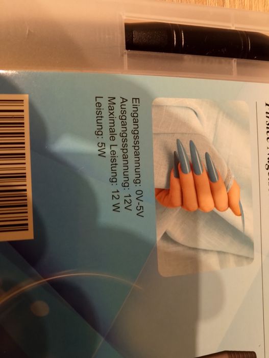 Mini frezarka do paznokci zestaw