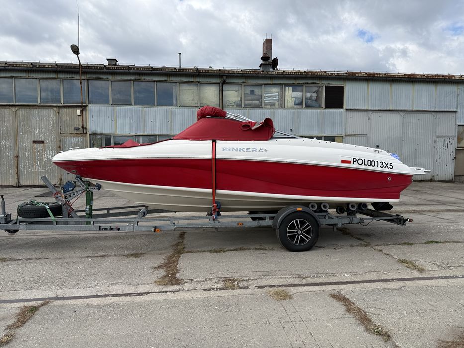 Łódź motorowa rinker 192 captiva 4,3v6