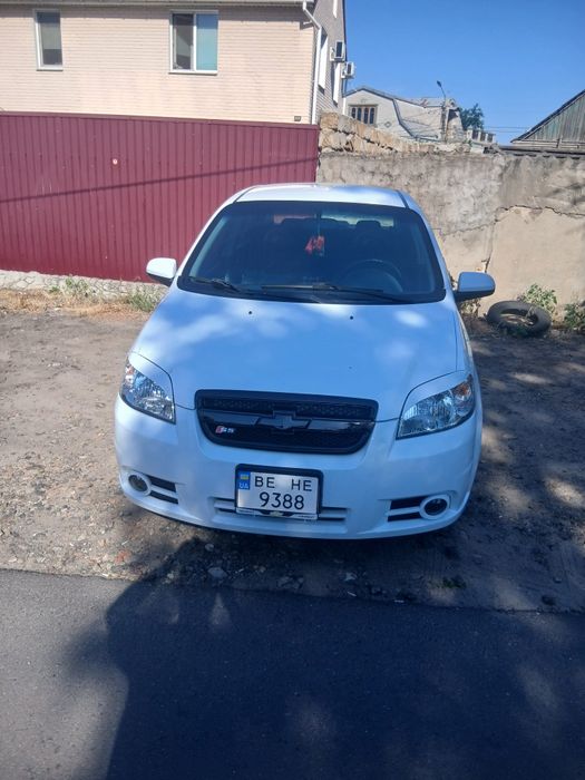 Chevrolet Aveo, 2013