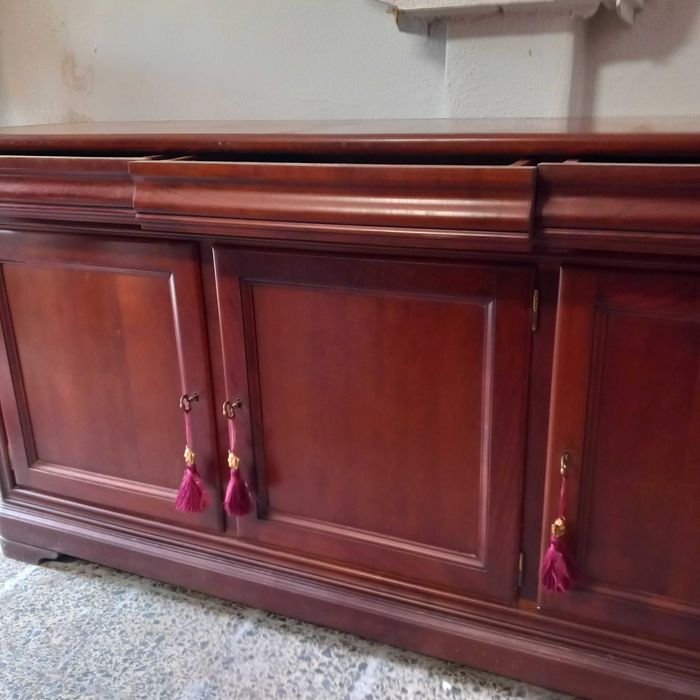 APARADOR de Cerejeira maciça