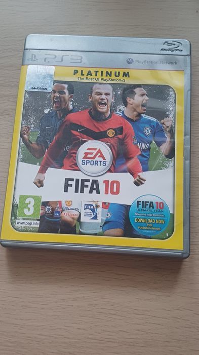 Fifa 10 Ps3 Gra .