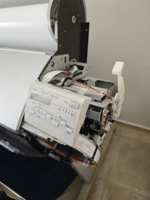 Ploter Epson Stylus Pro 7600 – Sprawna Głowica + System CISS + Dużo Tuszu!