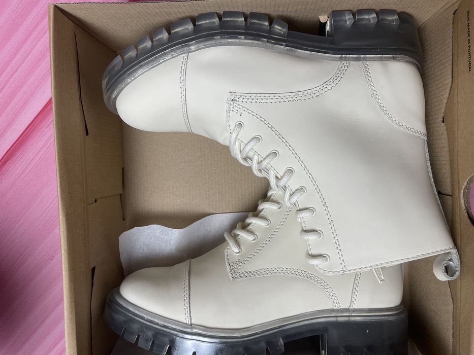 Ботинки кожаные Aldo