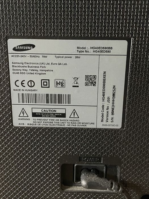 Samsung телевизор 40 smart tv