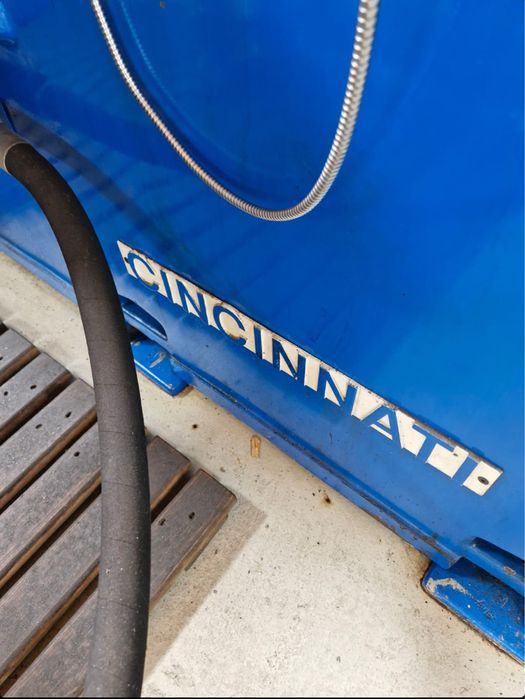 Retificadora Cilíndrica Cincinnati