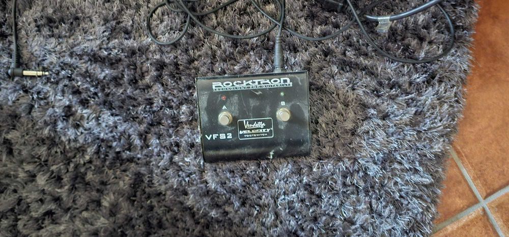 Amplificador VOX AC30VR 30W 2x12 + Footswitch VOX VFS2