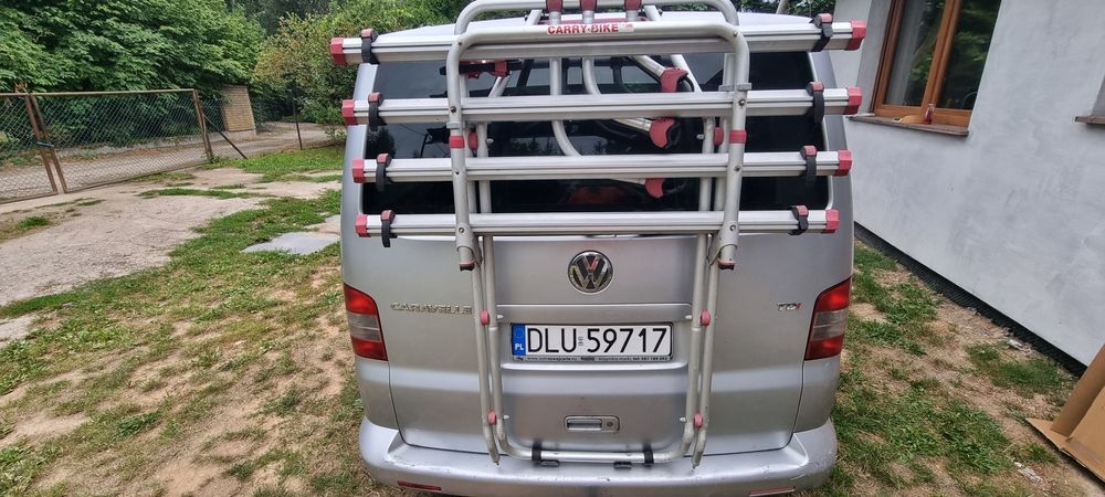 Bagaznik rowerowy vw t5  na 4 rowery oryginal fiamma