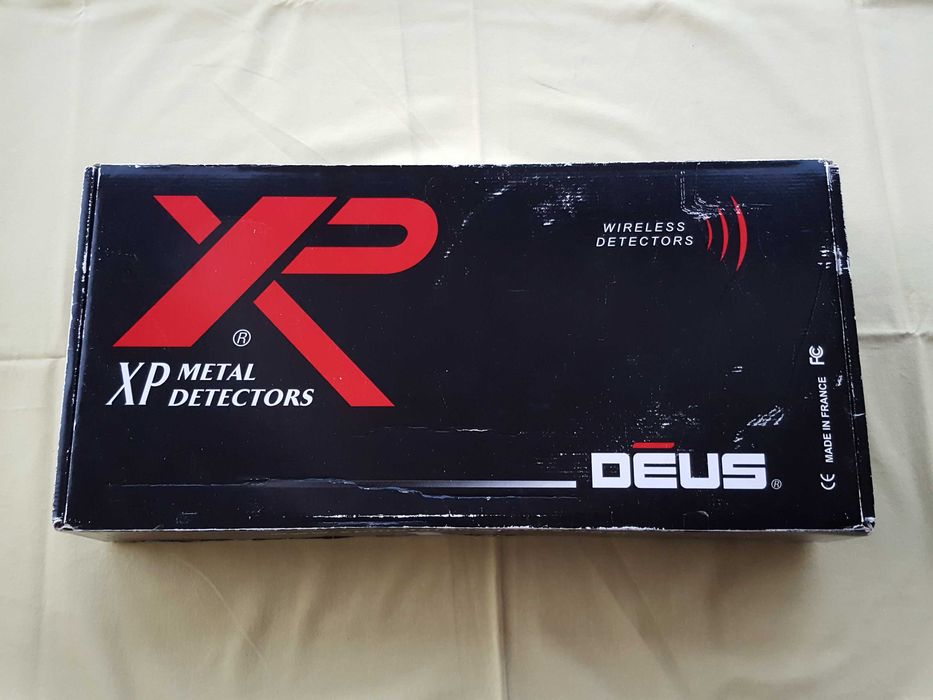 Металлоискатель XP Deus 28-RC