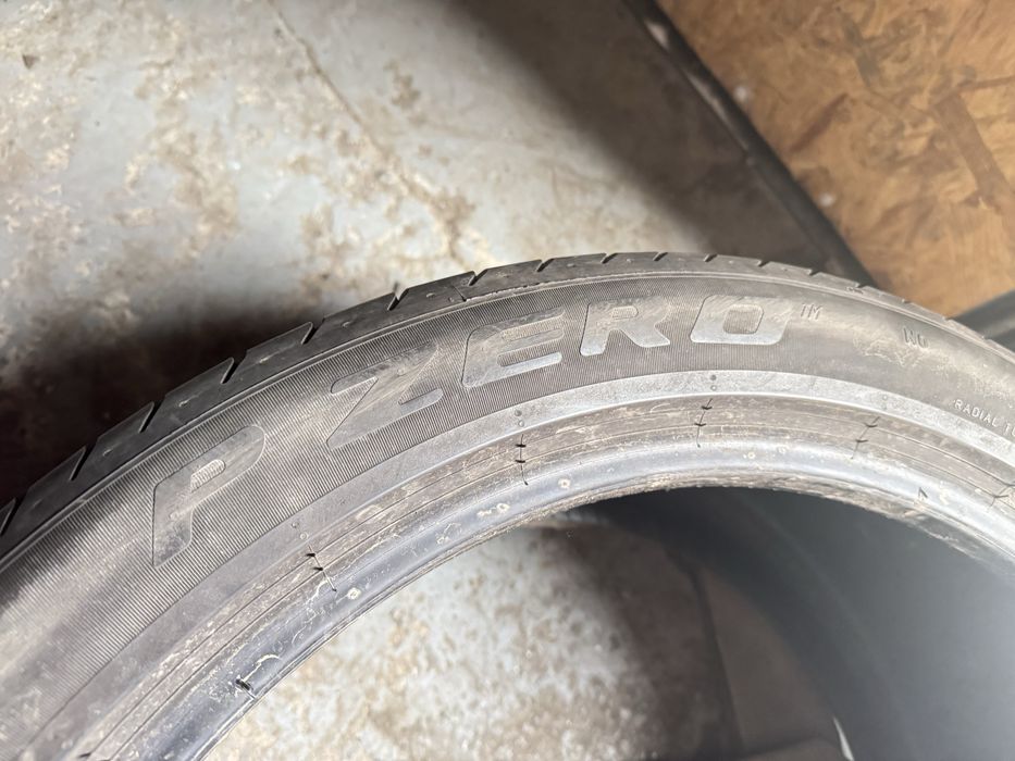 21 315/35 Pirelli PZero шини літні пара