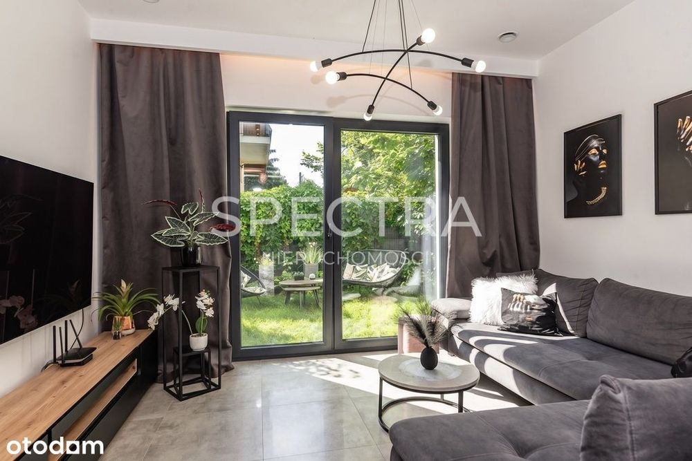 Apartament Premium z ogródkiem 80m² oraz garażem 22m² | Wola Justowska
