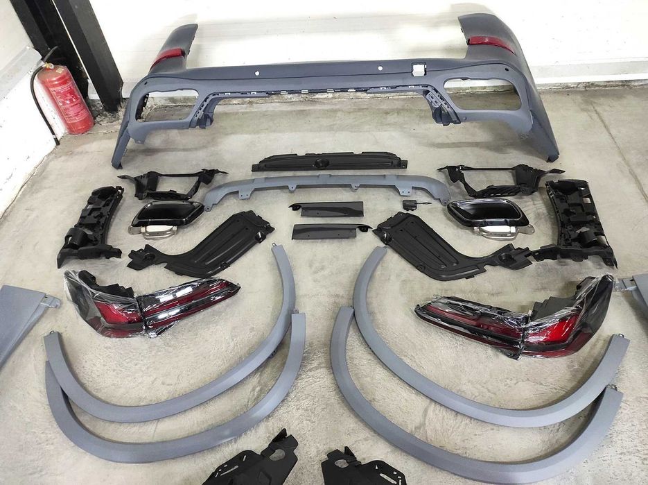 Комплект рестайлінга з оптикой M paket LCI BMW X5 G05 2023 +