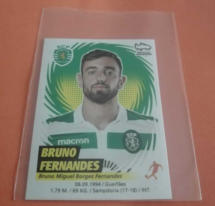 Diversos Cromos e Cartas do Bruno Fernandes