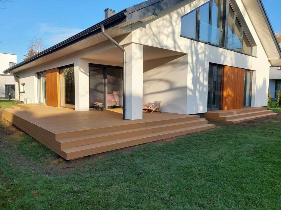 Терасна Дошка (ДПК) + Монтаж під Ключ у Львові| TerrasaGood