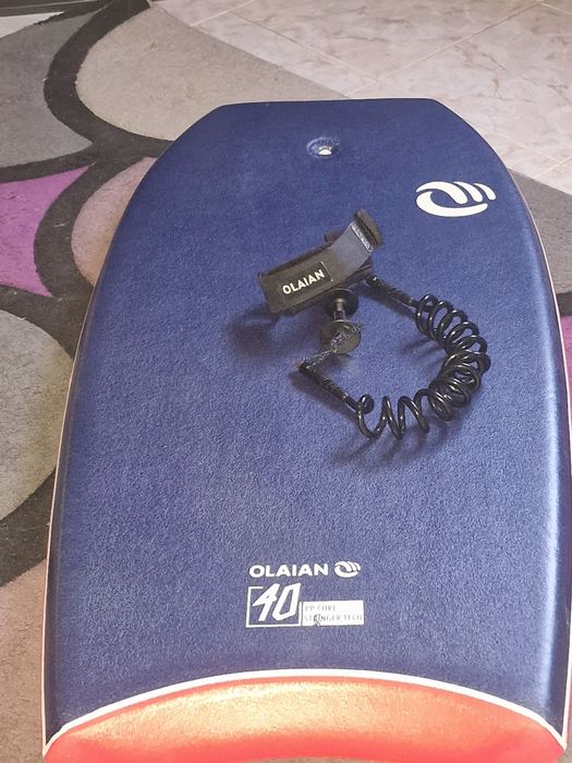 RADBUG Prancha de Bodyboard 900 nível experiente - Azul e vermelha